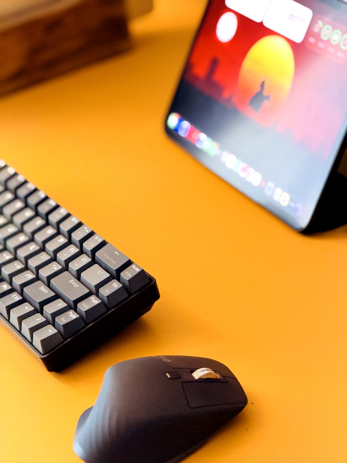 Logitech MX Master 3s mouse closeup